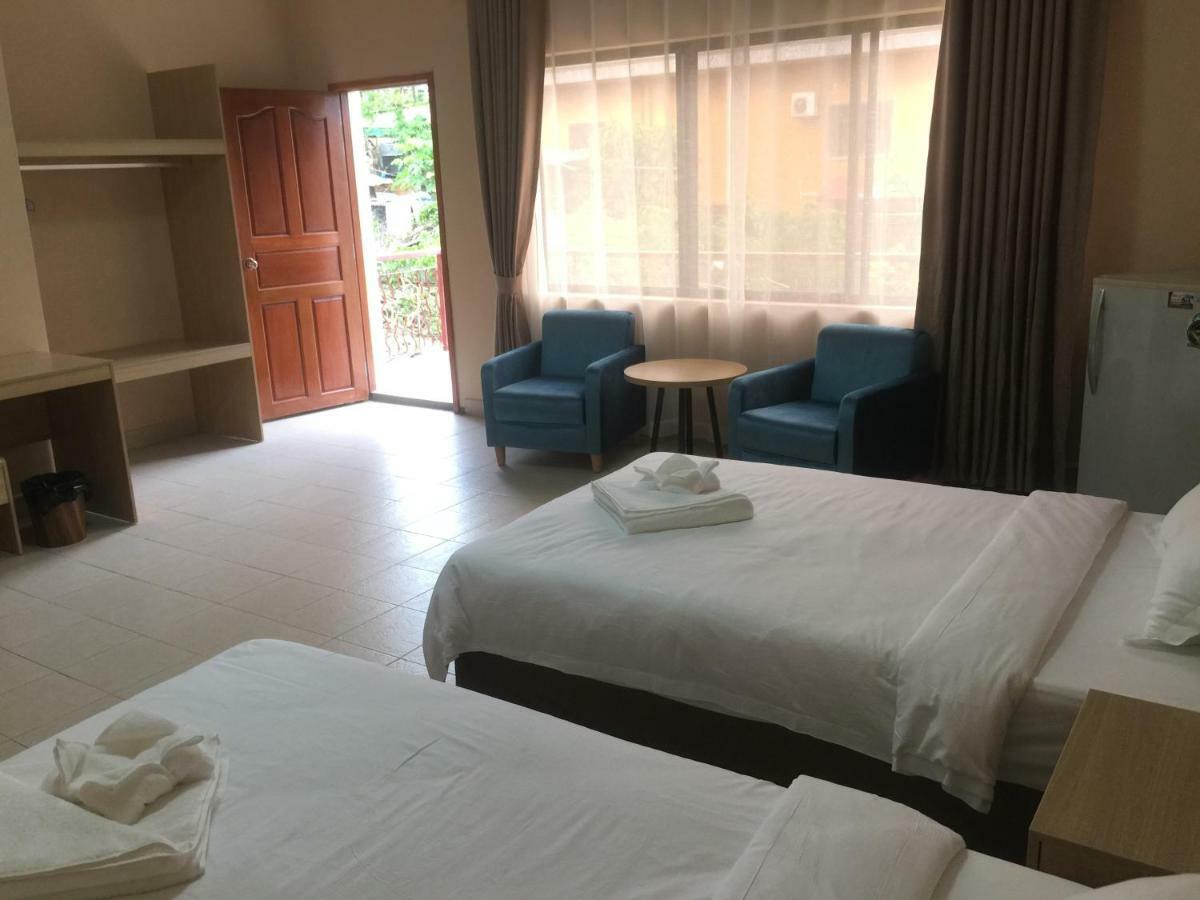 Golden Rooster Hotel 西哈努克 外观 照片
